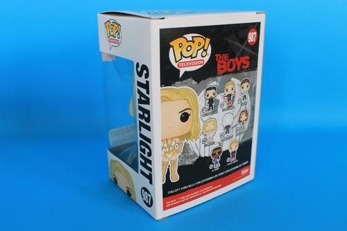 Starlight The Boys Funko Pop 987 (Usado)