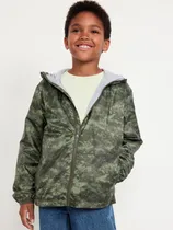 Comprar Chamarra Impermeable Con Gorro Old Navy Para Niño