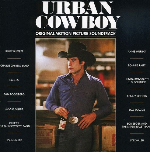 CD con la banda sonora de la película Urban Cowboy - Nuevo importado