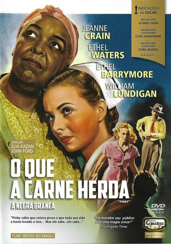 O Que A Carne Herda - Dvd - Jeanne Crain - Ethel Barrymore