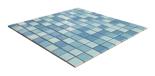 Imagen 2 de 4 de Caja De Mosaico Piscina Piccolo Light Blue Brezza