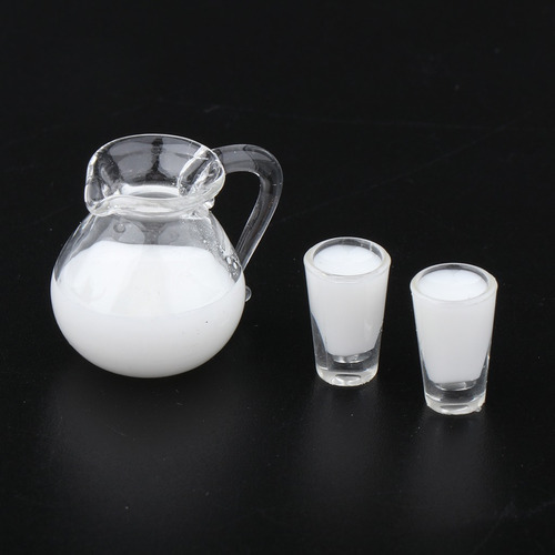 Miniatura Bebidas Botellas Tazas Utensilios 1/12 Dollhouse