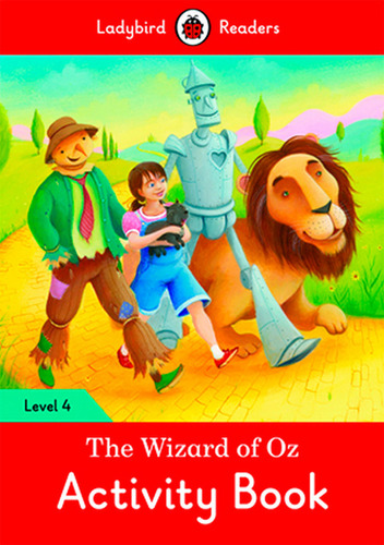 The Wizard Of Oz Activity Book (lb) ( Libro Original )