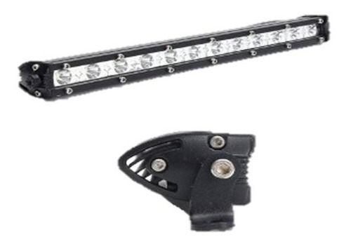 Barra 12 Leds Ultra Slim 33cm 36w Spot + Flood 4x4 Maranello