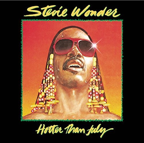 Cd Hotter Than July (remastered) - Stevie Wonder