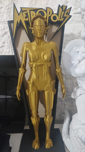 Figura De Maria De La Pelicula Metropolis - Impresion 3d (Usado)