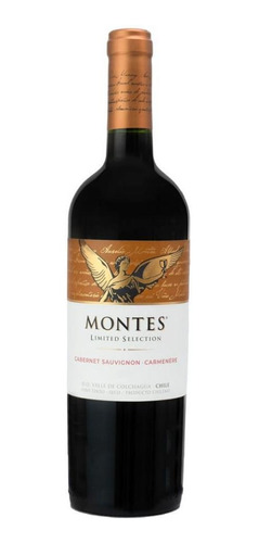 Vinho Montes Seleccion Limitada Cabernet-carmenere 750 Ml