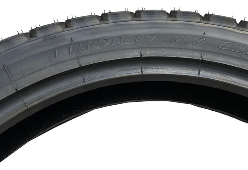 Pneu 110/90-17 Vipal Tr300 Honda Nxr 125 Bros Tras. Uso C/c