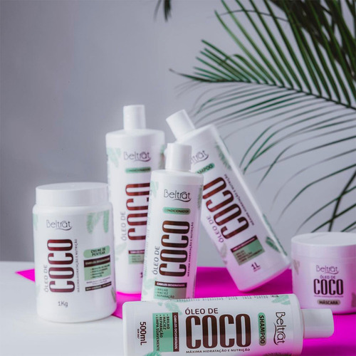 Shampoo Beltrat Profissional Cabelos Cuidados 1 Litro Tipos