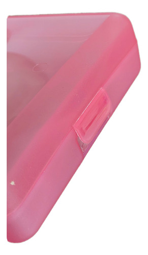80 Sandwicheras De Plástico 350 Gr Complan Naranja