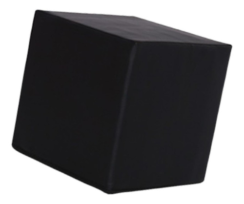 Taburete De Cubo De , Taburete De Bloque, De Negro