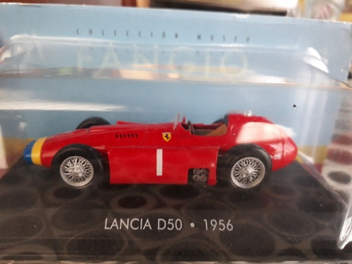 Coleccion Museo Fangio. Lancia D50 1956. Nuevo