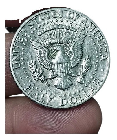 Moneda Medio Dolar Kennedy 1974 Colección 