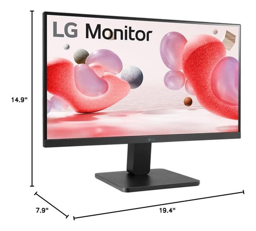 Monitor LG 22mr410-b 21.45' Va 100hz 5ms Amd Hdmi Amd