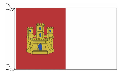 Bandera De Castilla De La Mancha 90 X 150cm