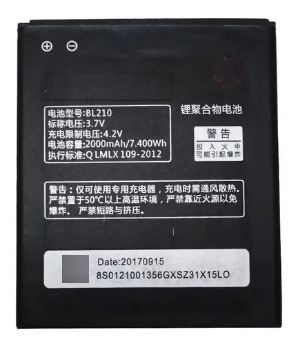 Bateria Lenovo Bl210 S820 S650 A606 A656 A536 Tienda Chacao