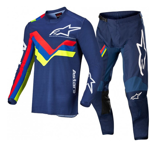 Conjunto Motocross Alpinestars Racer Braap 22 - En Teo Motos