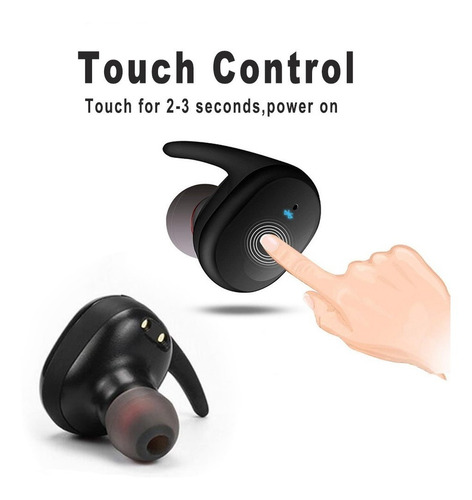 Imagem 4 de 9 de Fone De Ouvido Y30 Tws Bluetooth 5 Com Cancelamento De Ruído