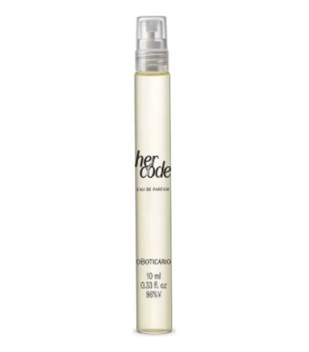 Presente Her Code Eau De Parfum Para Mulher, O Boticário