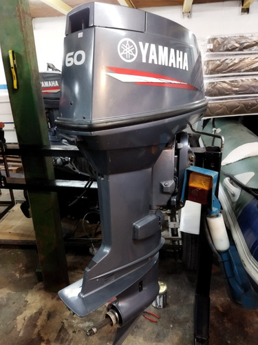 Motor Fuera De Borda Yamaha 60 Hp 2 Tt Pata Larga