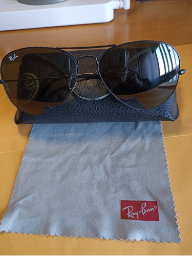 Lentes Ray Ban Para Sol Aviador ( Made In Italy ) 