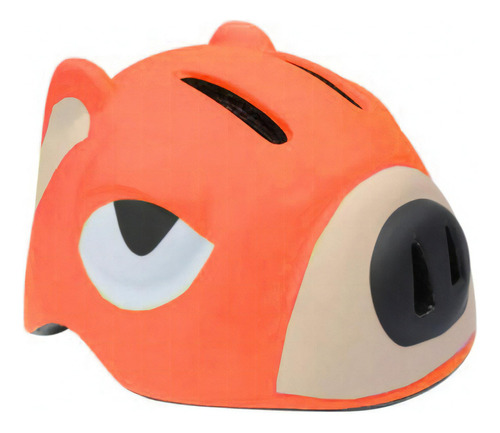 Casco Ciclismo Infantil Drb Patin Roller Skate Niña Niño Color Naranja Talle S