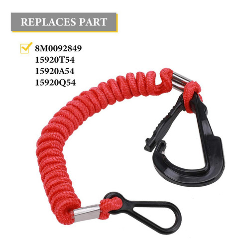 Cable De Seguridad Con Interruptor De Parada De Emergencia 8