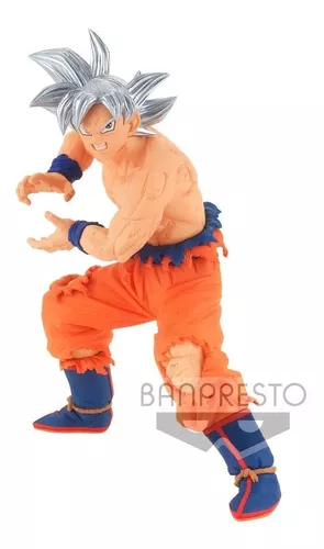 Figura Goku Ultra Instinto Dragon Ball Super Banpresto Solid