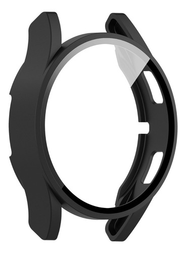 Capa Case Película De Vidro Galaxy Watch 4 40mm Proteção Tela Smartwatch Acessório Resistente Transparente Touch Fácil Aplicação Blindado Antirrisco Premium Durável Discreto Leve Bsan Shop