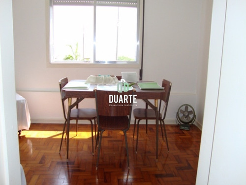 Imagem 3 de 22 de Vendo Apartamento, Vista Mar, 1 Quarto, Sala, Frente Mar, Ponta Da Praia, Santos, Sp - Ap01814 - 34485655