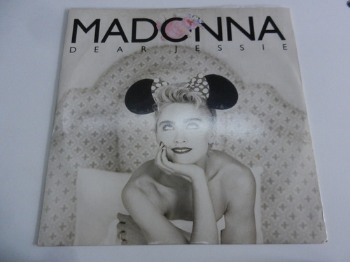 Madonna Lp Dear Jessie 1989 Europa