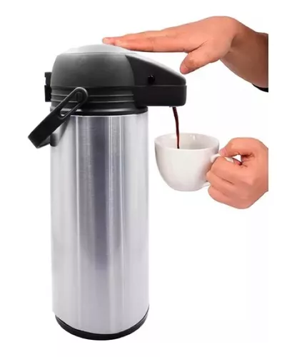 Termo Para Cafe Grande Acero Inoxidable Dispensador 1.9l – Ambient 21