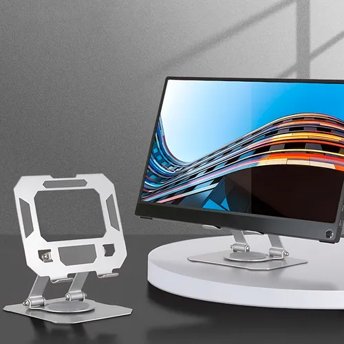 Soporte Base Tablet Metálica Ajustable Portable Ptz-3-4
