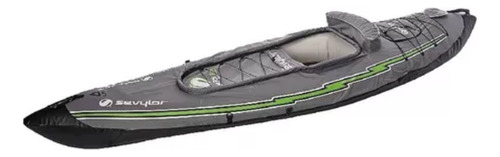 Kayak Inflable Quikpack Con Remo Y Mochila Sevylor Coleman
