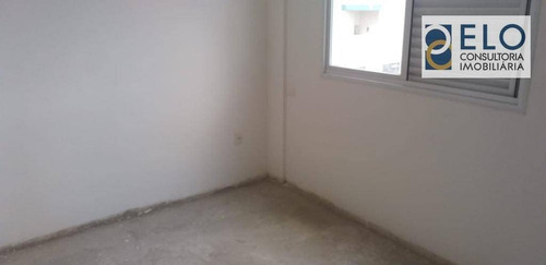 Imagem 9 de 27 de Cobertura À Venda, 89 M² Por R$ 565.000,00 - Campo Grande - Santos/sp - Co0058