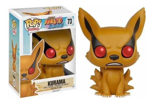 Funko Pop! Animation - Kurama (6 PuLG) #73 Naruto Shippuden