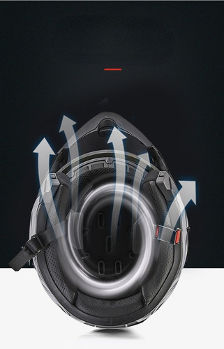 Casco Motocicleta Bluetooth Integral 3