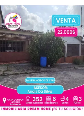 Casa en venta