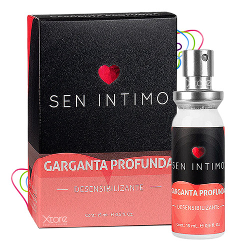 Lubricante Intimo Desensibilizante Spray Garganta Profunda