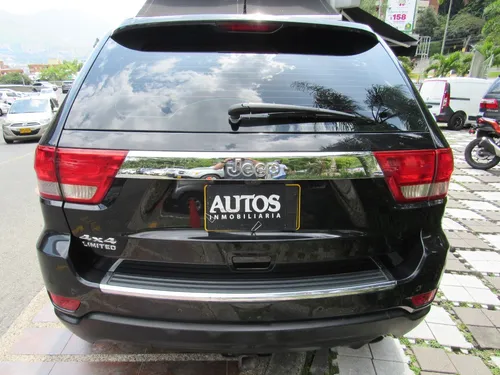 Jeep Grand Cherokee Limited Cc3600 4x4 Automatica 290 Hp
