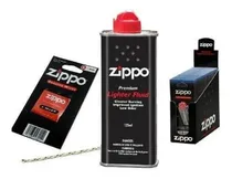 Comprar Combo Kit Para Encendedores Zippo Bencina + Piedras + Mecha