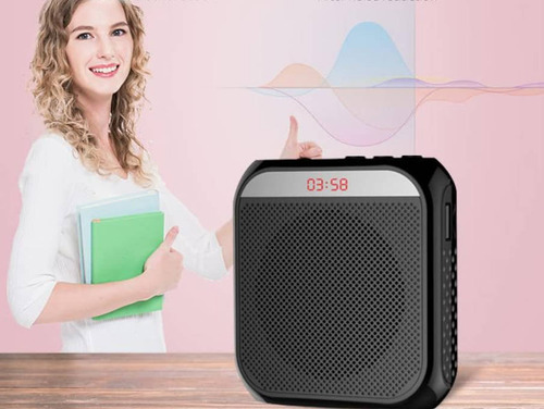 Amplificador De Voz Portátil Recargable Audio Bluetooth,megafono Radioshack,megafono,megafono Steren,megafono Recargable