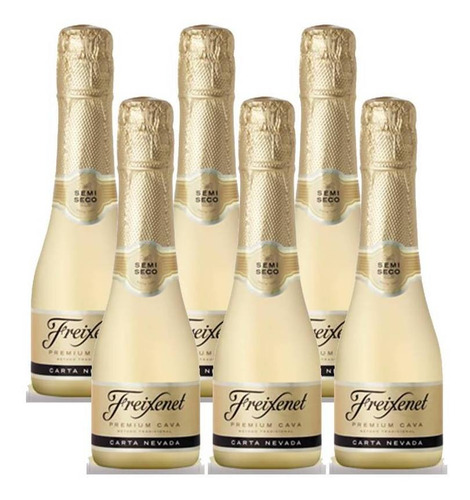 Mini Espumante Freixenet Carta Nevada 200ml 06 Unidades