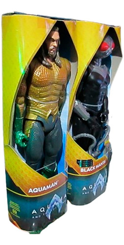 Figura Dc The Lost Kingdom Aquaman Vs Black Manta