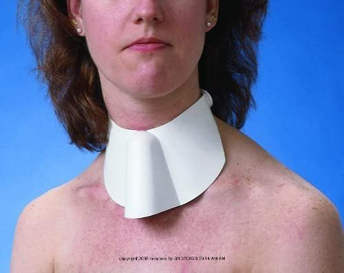 Showershield Rubber Collar, Shwr Shield Trach W-rbr Collar,