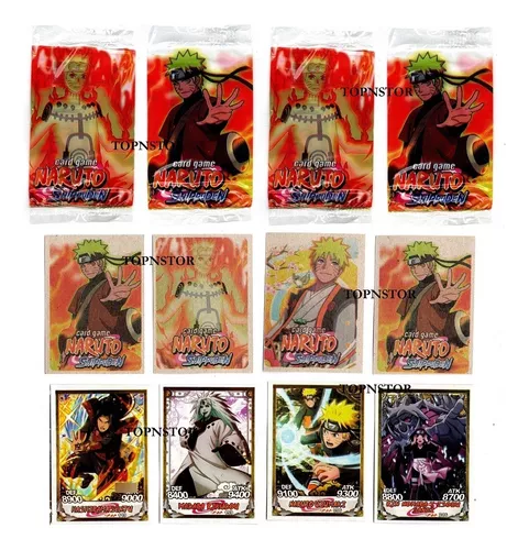 Naruto shippuden card game