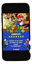Comprar Invitación Digital - Tarjeta Digital - Cumpleaños Y Otros