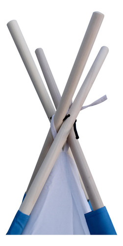 Tienda Carpa Teepe Gamepower Azul