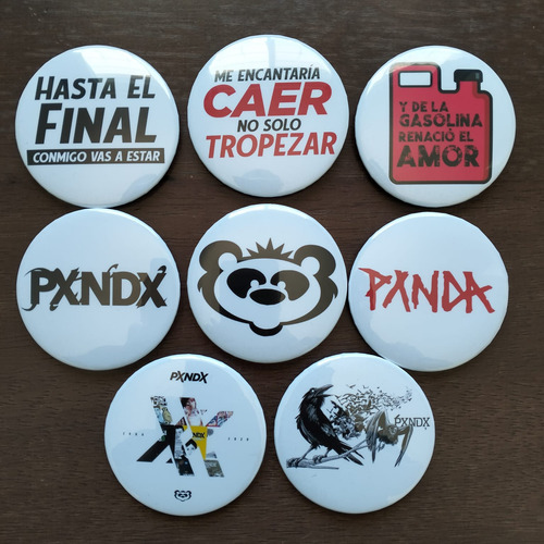 8 Pines 58 Mm Con Imágenes De Pxndx, Panda