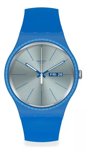 Reloj Swatch Hombre Essentials Time To Trovalize Ss07m100